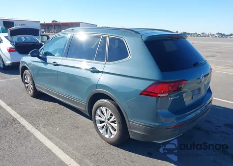 2019 Volkswagen Tiguan 2.0T S from USA, damaged, VIN 3VV0B7AX6KM088679